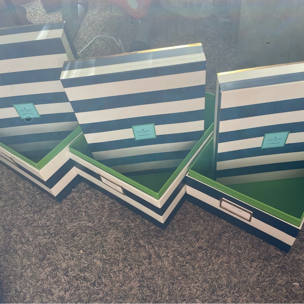 Kate Spade Nesting Boxes